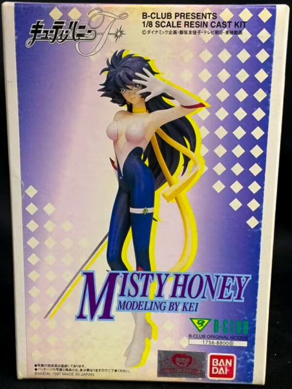 Misty Honey, Cutey Honey Flash, B-Club, Garage Kit, 1/8